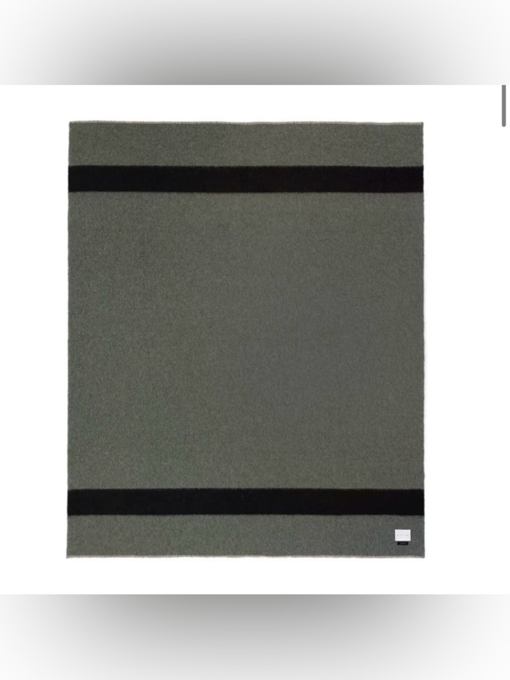 BLACKSAW THE SIEMPRE RECYCLED BLANKET SURPLUS ONE SIZE